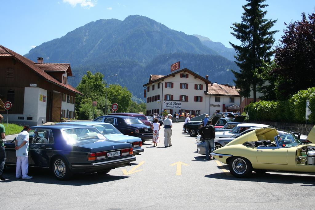 Hotel Reich Thusis Exterior photo