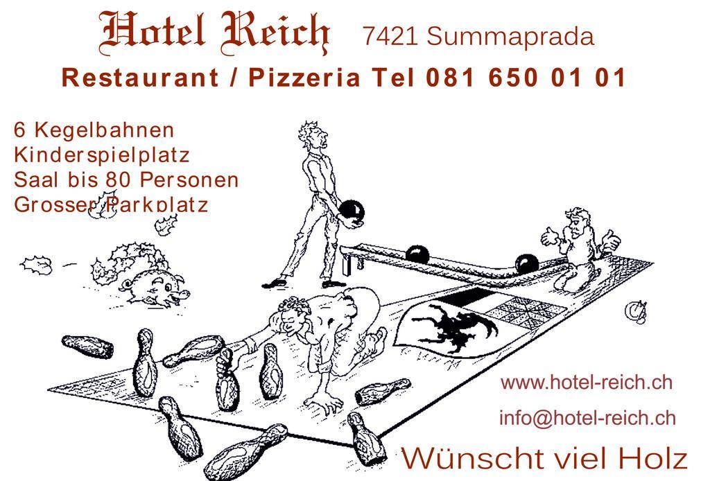 Hotel Reich Thusis Exterior photo
