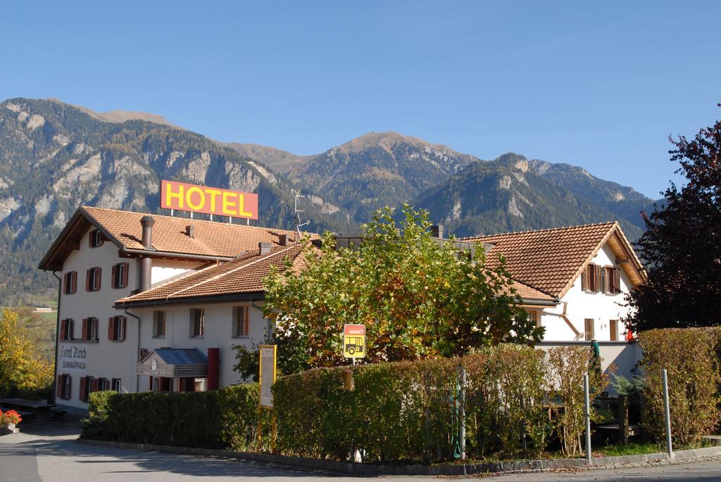 Hotel Reich Thusis Exterior photo